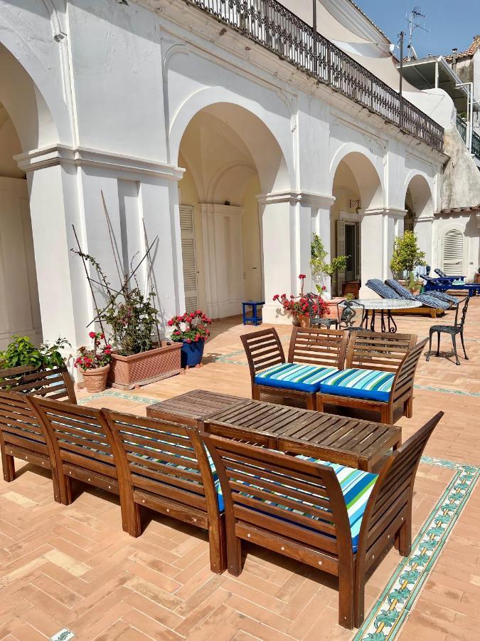 Casa Coppelia B&B Positano Extérieur photo